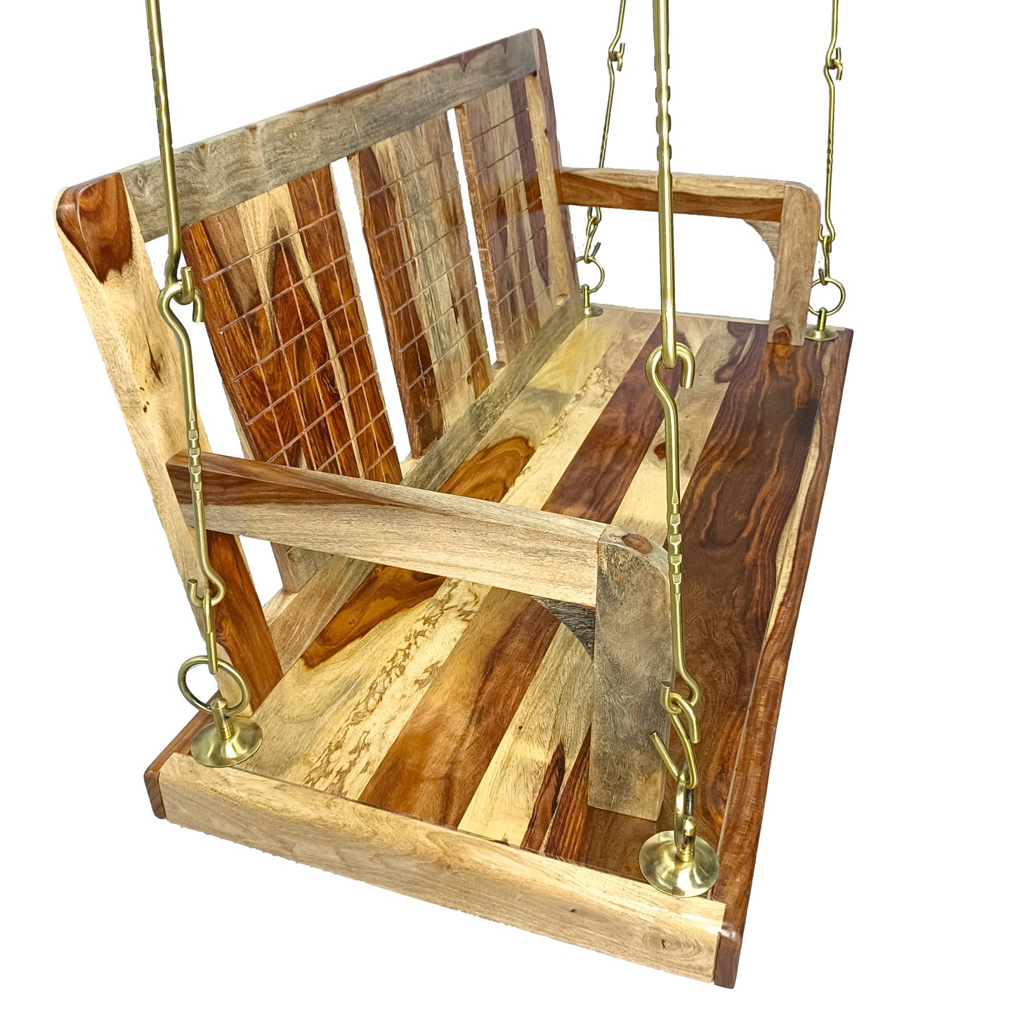 Swing Back & Side Support | Natural Finish