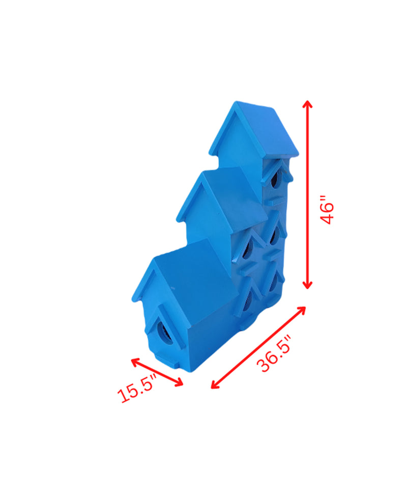 Three Bird House Six Steps