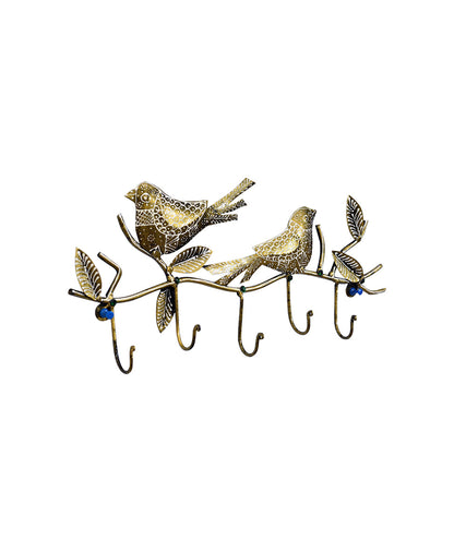 Bird Hook Key Stand