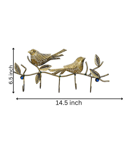 Bird Hook Key Stand