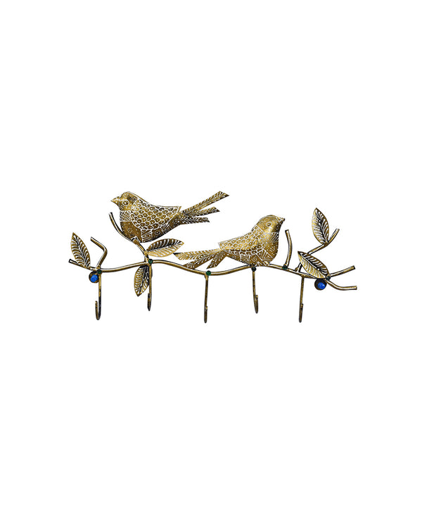 Bird Hook Key Stand