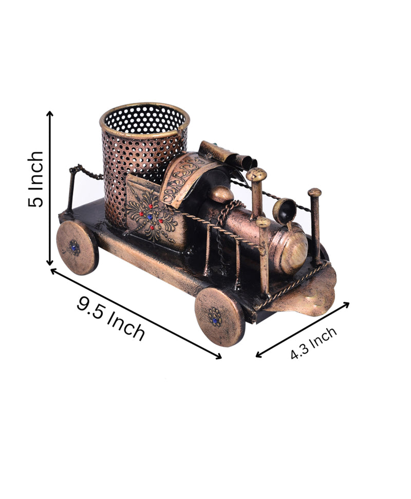 Antique Engine Pen Stand