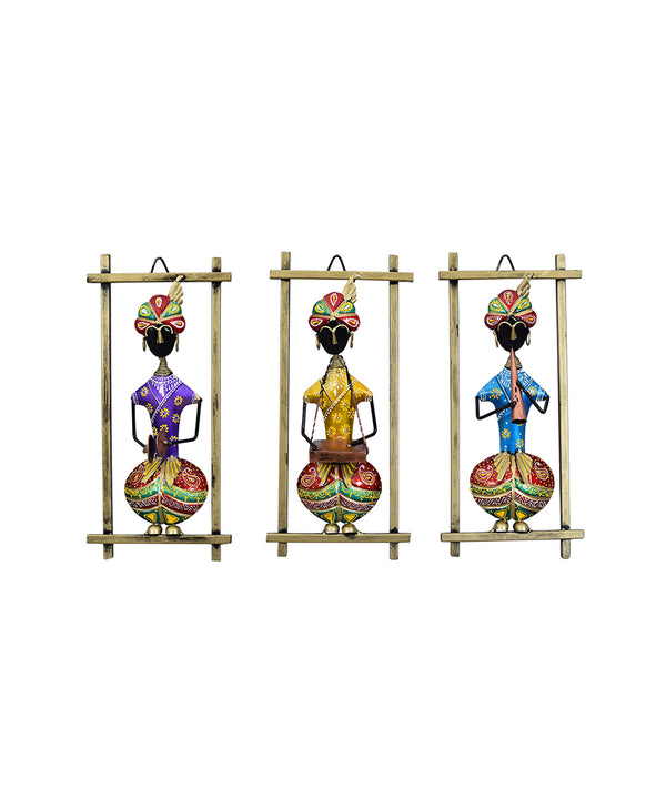 Rajasthani Musician Set Of Three