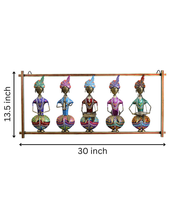 Motu Musician Frame Set Of Five