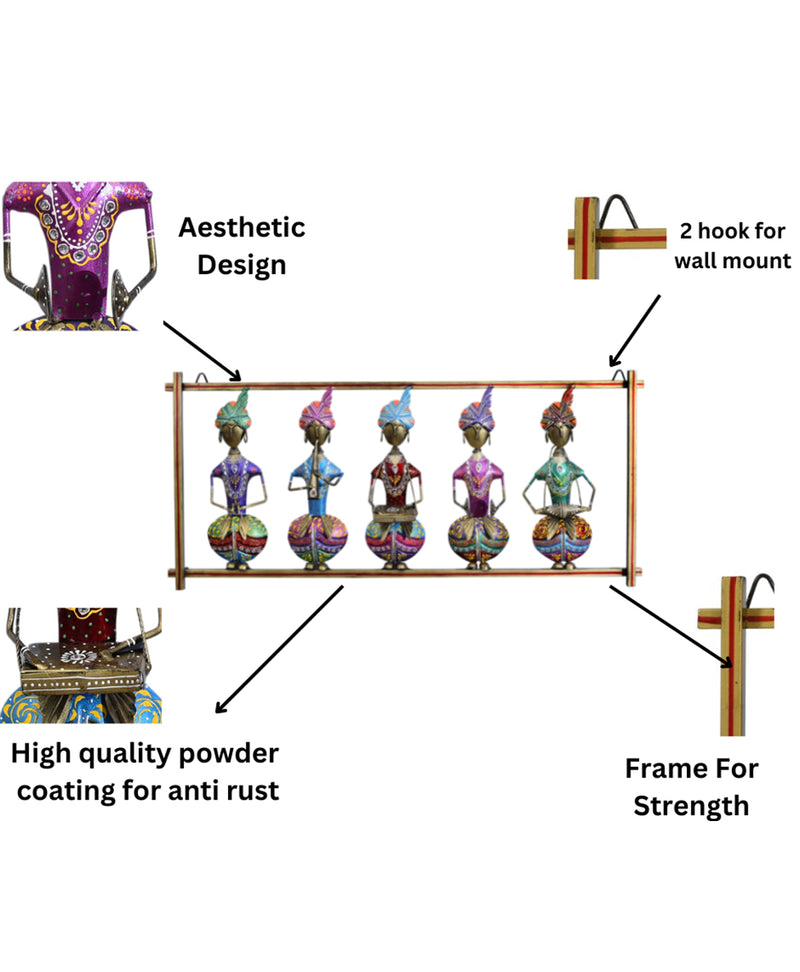 Motu Musician Frame Set Of Five