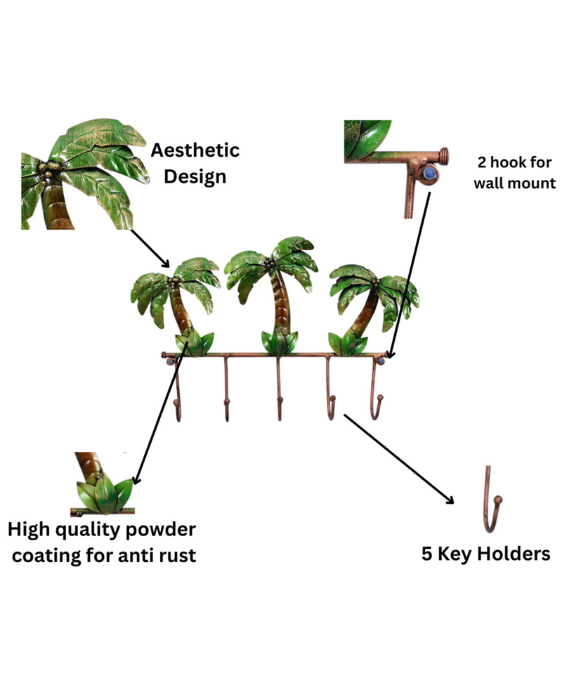 Tree Hook Key Stand