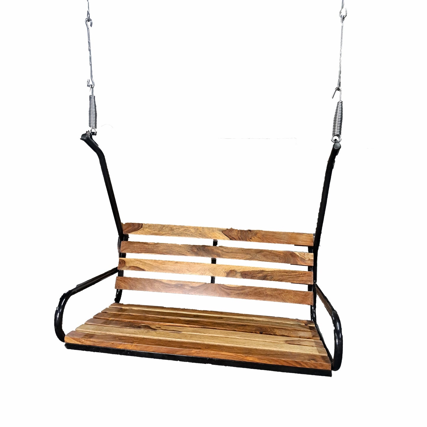 Iron Wooden Swing