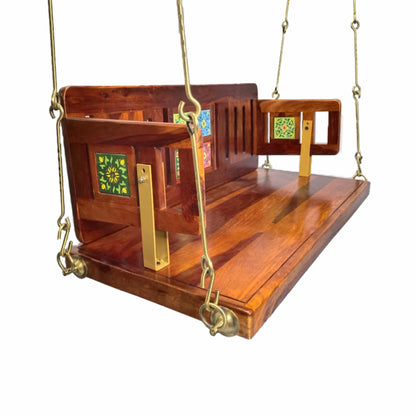 Swing Convertible Indian Rosewood