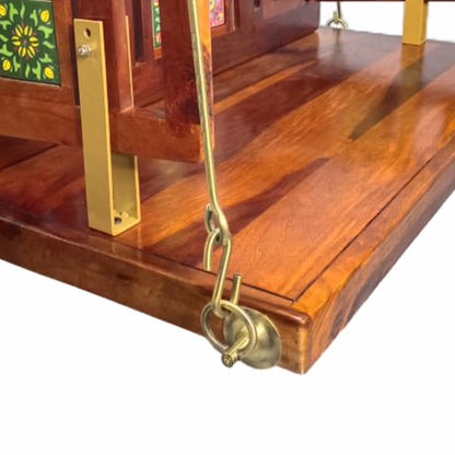 Swing Convertible Indian Rosewood