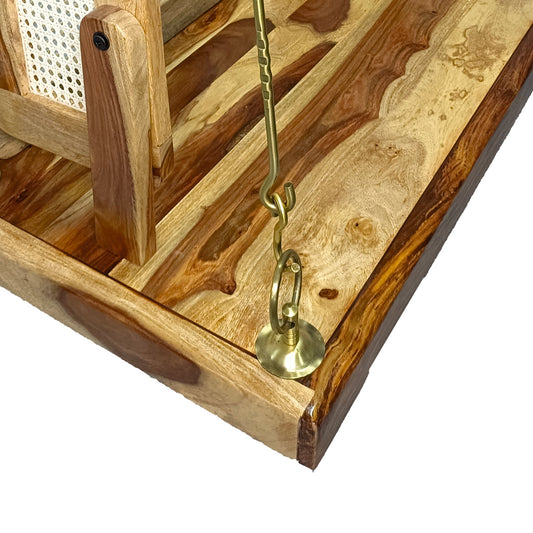 Swing Convertible | Natural Finish