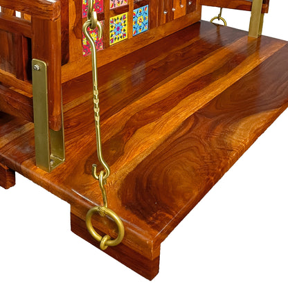 Swing Convertible Indian Rosewood