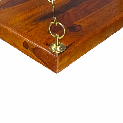 Swing Indian Rosewood Honey Finish